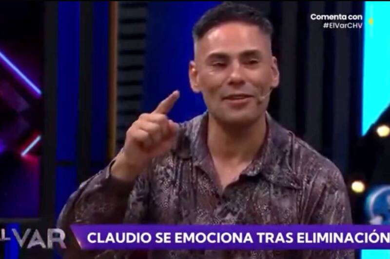Fue el último eliminado del programa de Chilevisión. Foto: CHV