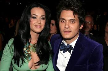 Así reaccionó Katy Perry cuando concursante de American Idol cantó tema de su ex, John Mayer