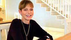 La princesa Charlene aparece en público por segunda vez después de estar "gravemente enferma"