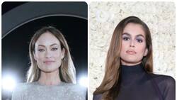 Olivia Wilde y Kaia Gerber y sus impactantes vestidos transparentes en gala del Museo de la Academia