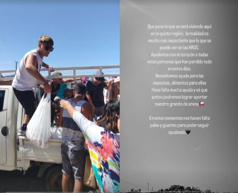 Hans Valdés reflexiona sobre la situación de la región de Valparaíso.