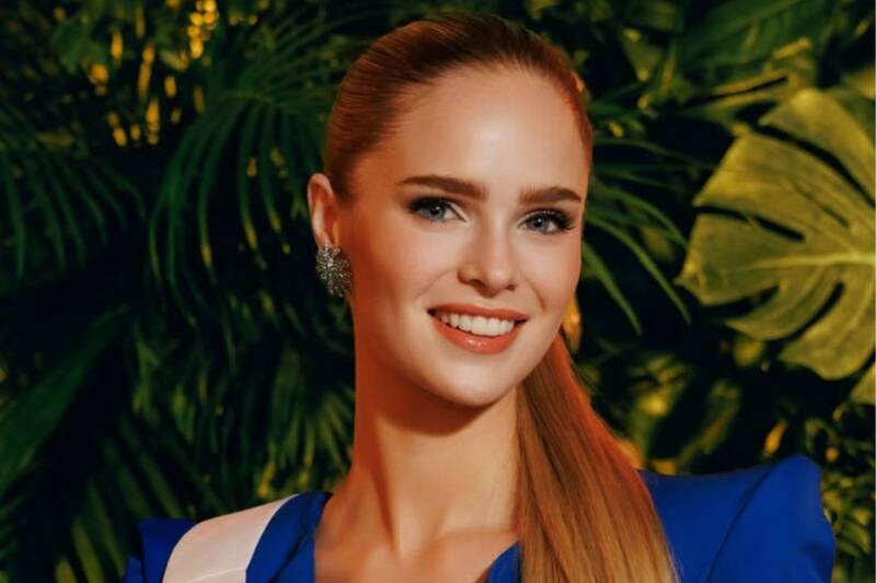 La candidata chilena para el Miss Universo impactó con su traje típico.