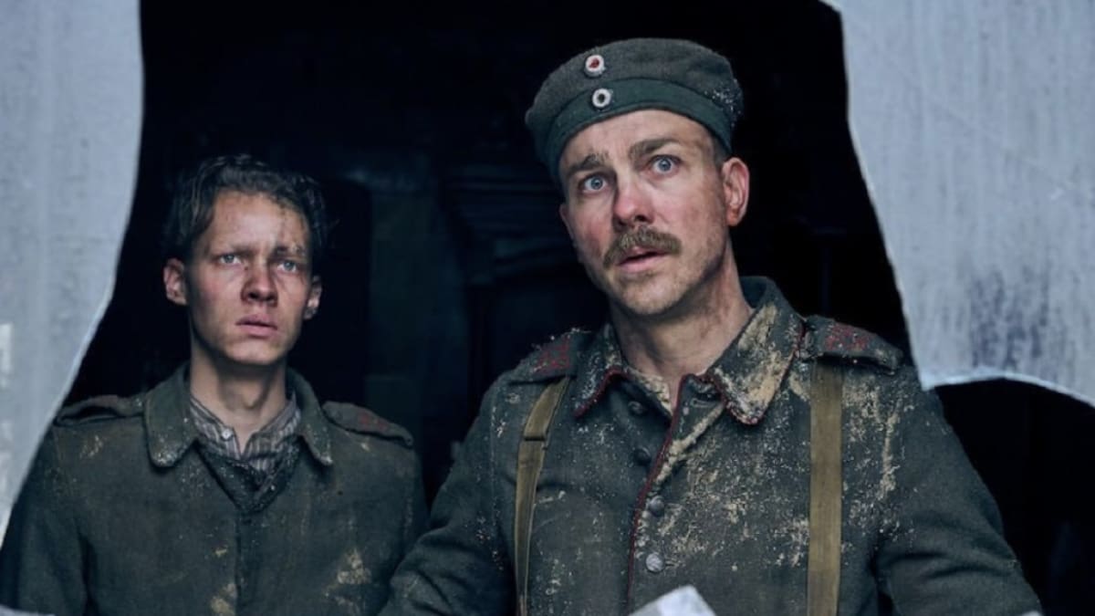 "Sin novedad en el frente": la gran ganadora en los Premios Bafta