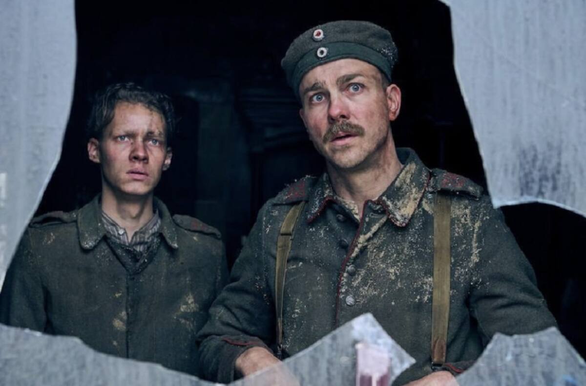 "Sin novedad en el frente": la gran ganadora en los Premios Bafta