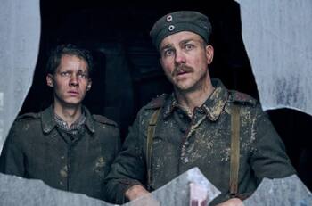 "Sin novedad en el frente": la gran ganadora en los Premios Bafta