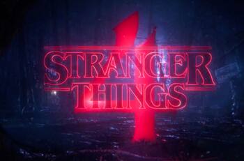 Hermanos Duffer dan probadita de "Stranger Things 4" en TUDUM de Netflix