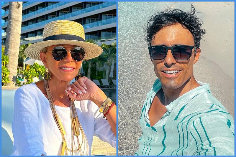 A Raquel Argandoña no le gusta el pelo de Roberto Cox