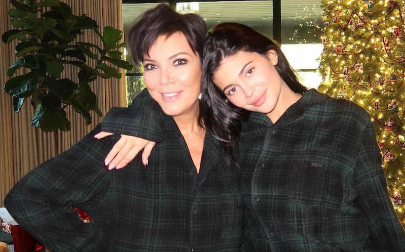 Aseguran que Kylie Jenner es la hija favorita de Kris Jenner