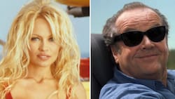 Pamela Anderson narró la vez que vio a Jack Nicholson en un trío