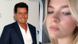 Hija menor de Charlie Sheen sufre aparatoso accidente automovilístico