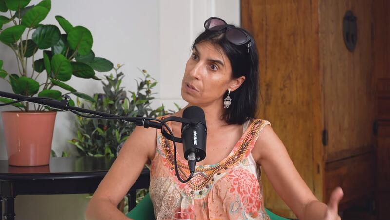 María José Campos recordó complicado momento con Kike Morandé.