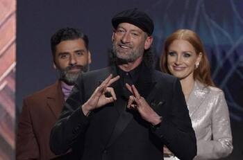 Oscar 2022: Troy Kotsur da emotivo discurso en lenguaje de señas