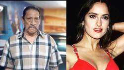 A Salma Hayek no la querían en Hollywood, reveló Danny Trejo
