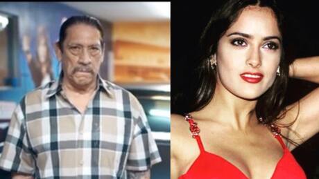 A Salma Hayek no la querían en Hollywood, reveló Danny Trejo