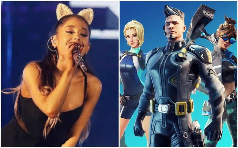 Ariana Grande Esta no es la primera colaboración de la cantante con un videojuego, ya había aparecido en FF Brave Exvius - Créditos: EFE y Epic Games