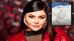 ¡Bienvenido Benito! Así anunció Yuridia el nacimiento de su segundo hijo, estas son sus fotos