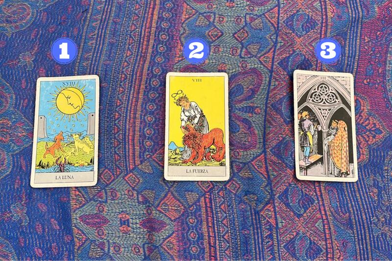 Cartas del Tarot.