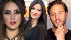 Dulce María y Christopher Uckermann defienden a Maite Perroni ante rumores de infidelidad