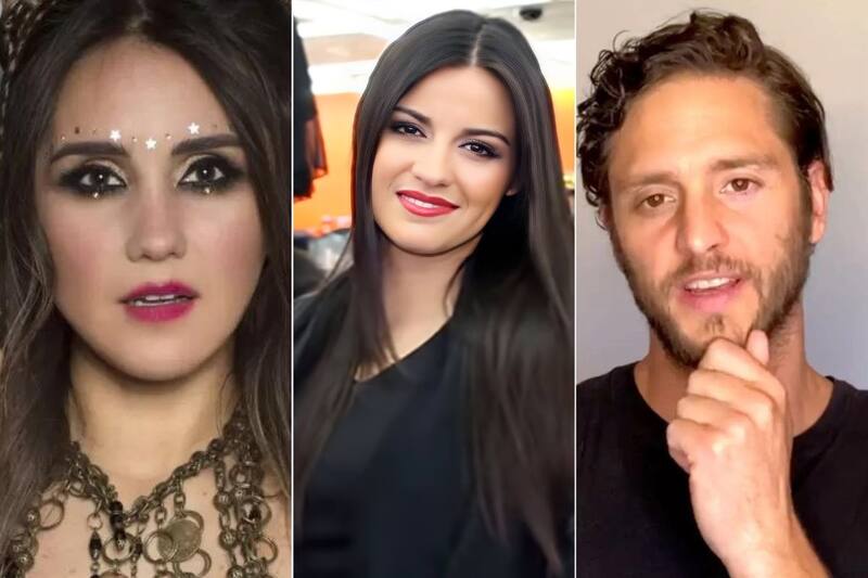 Dulce María y Christopher Uckermann defienden a Maite Perroni Dulce María y Christopher Uckerman
- Créditos: Instagram