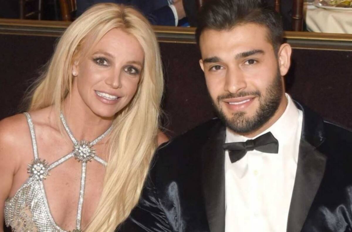 Britney Spears es libre y así lo celebró con su prometido Sam Asghari