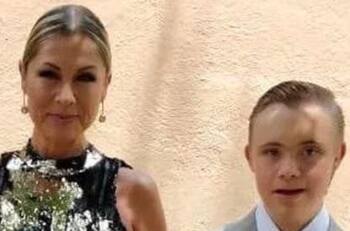 Lety Calderón muestra preocupación ante la salud de Luciano, si visita a su padre en cárcel