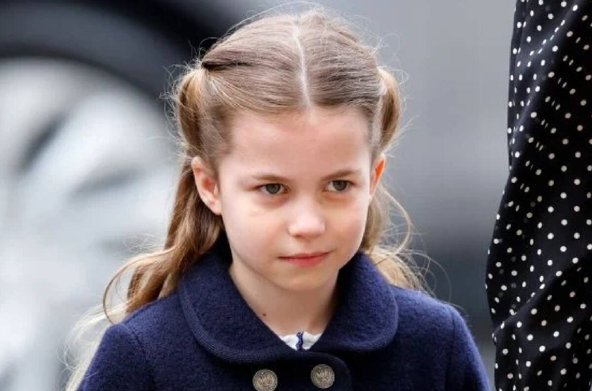 A la princesa Charlotte no le agradó que el príncipe William rompiera uno de los protocolos reales