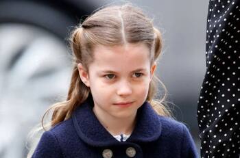 A la princesa Charlotte no le agradó que el príncipe William rompiera uno de los protocolos reales