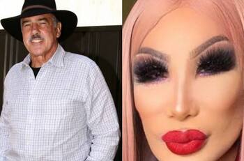 Lyn May asegura que escenas íntimas con Andrés García fueron reales