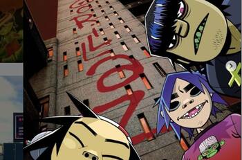 Gorillaz presenta “Jimmy Jimmy” en el programa de Jimmy Fallon desde NY