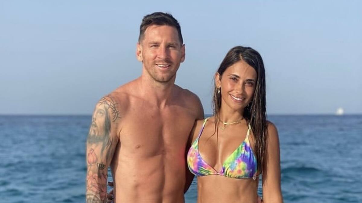 Leo Messi y Antonela Roccuzzo: su historia de amor desde que eran niños