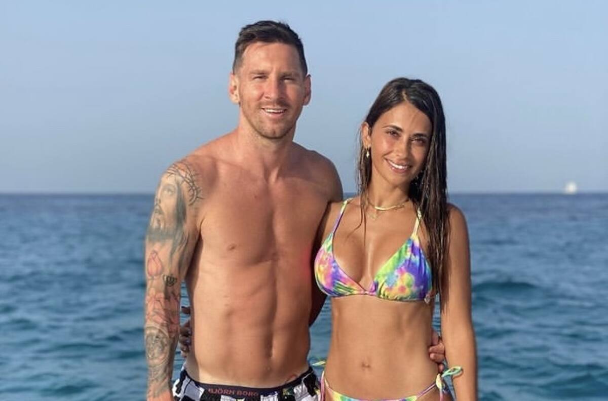 Leo Messi y Antonela Roccuzzo: su historia de amor desde que eran niños