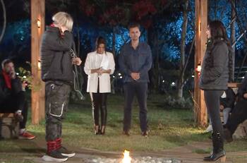 “Eres mal educado”: El duro cara a cara de Pamela Díaz y Junior Playboy en “Tierra Brava”