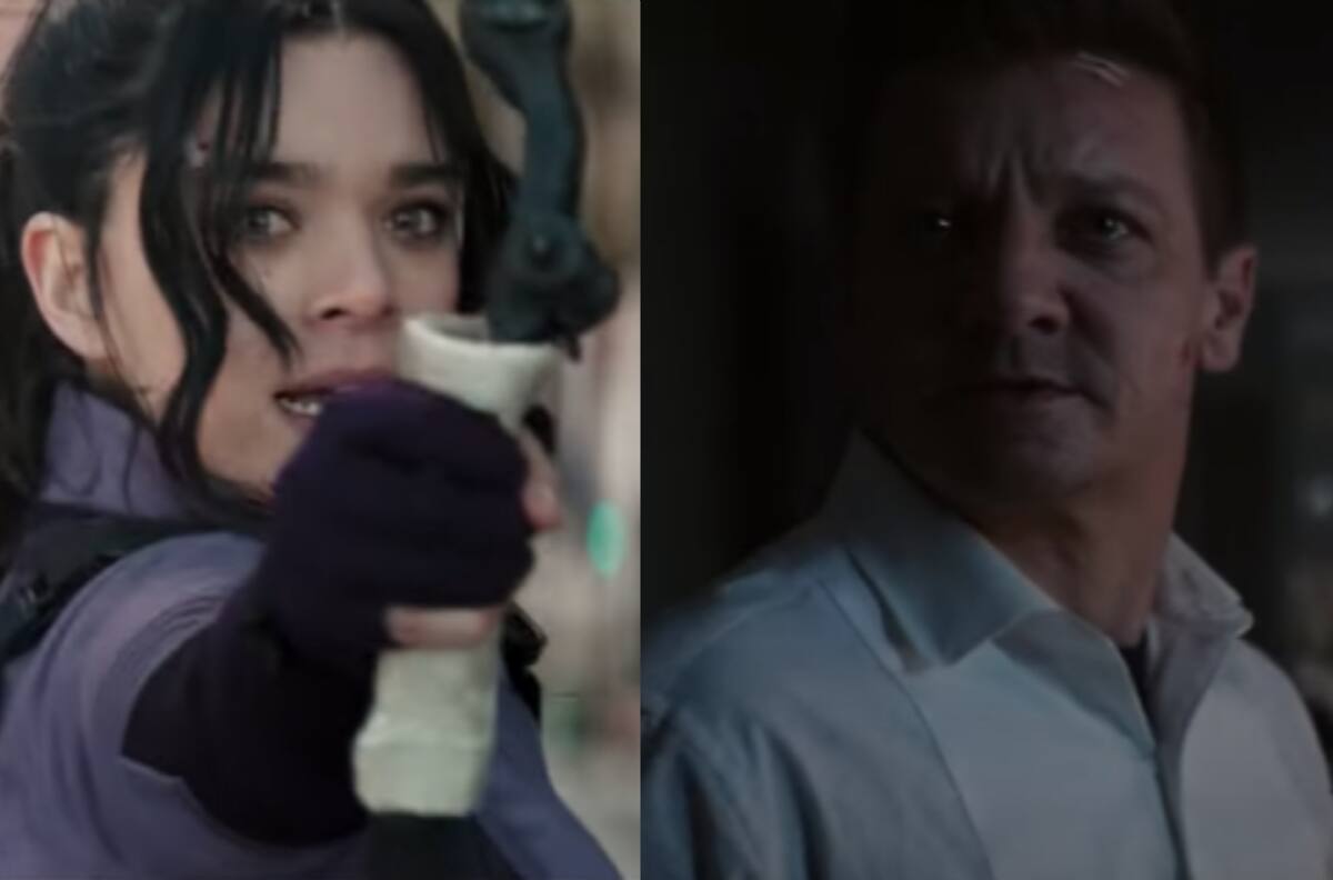Clint Barton y Kate Bishop muestran sus habilidades en el primer tráiler de "Hawkeye"