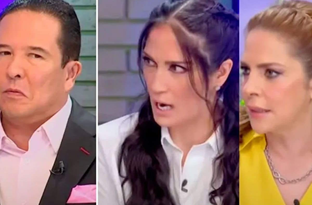 Exigen la salida de Gustavo Adolfo Infante de TV tras amenazar a compañeras en vivo