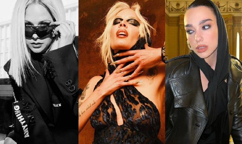 Avril Lavigne, Halsey y Dua Lipa Las cantantes se robaron las miradas en la Ciudad de la Luz. - Créditos: Instagram