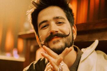 José Luis Rodríguez "El Puma" acude al show de Camilo y así lo describe como artista