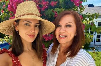 Mamá de Eiza González, orgullosa de su hija, le dedica tierna publicación en su cumpleaños