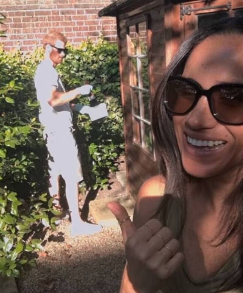 Los duques de Sussex vivieron solo seis meses en la casa de Frogmore Cottage.