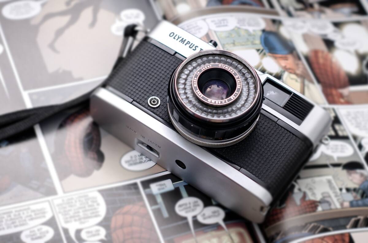 Test visual: encuentra la cámara fotográfica diferente en menos de 15 segundos