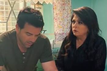 Mane de la Parra alburea y le da un zape a Victoria Ruffo, ella le llama "grosero"