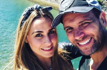 "Tú siempre sumas": Odalys Ramírez felicita a Pato Borghetti con amorosas fotografías