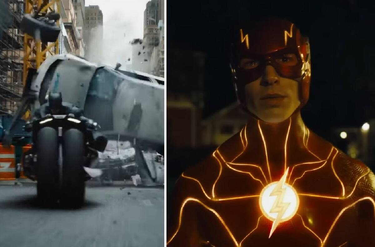 "The Flash": Ben Affleck, Michael Keaton y ¿Christian Bale? Fans de DC aseguran haberlo visto