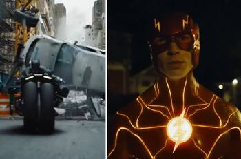 "The Flash": Ben Affleck, Michael Keaton y ¿Christian Bale? Fans de DC aseguran haberlo visto