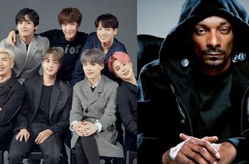 Snoop Dogg confirma colaboración con el grupo de k-pop BTS