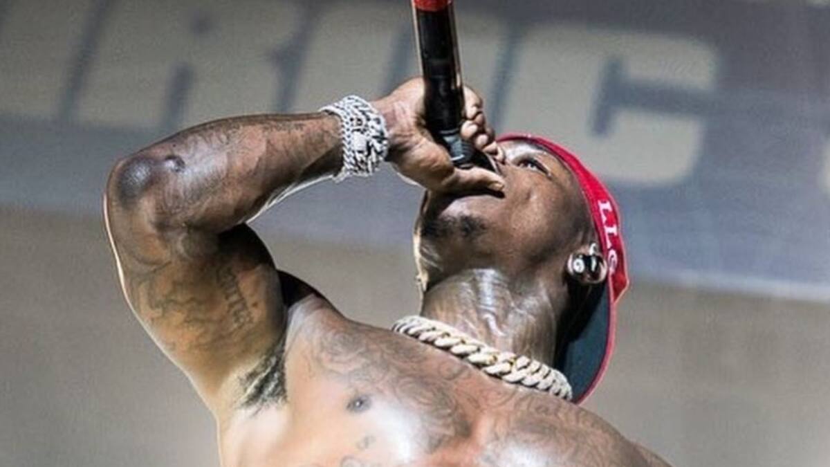 DaBaby quiere hacer méritos: Sorprendió a nueve comunidades que crean conciencia sobre VIH