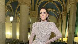 Jacky Bracamontes y Martín Fuentes se lucieron en los premios Billboard 2022