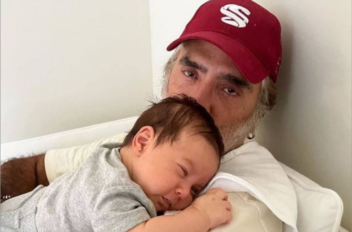 “Mi bodoque”: Alejandro Fernández celebra los tres meses de su nieta Mía con amoroso mensaje