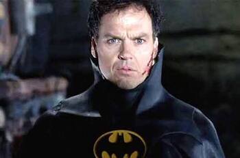 Michael Keaton regresará como Batman en The Flash y así se ve