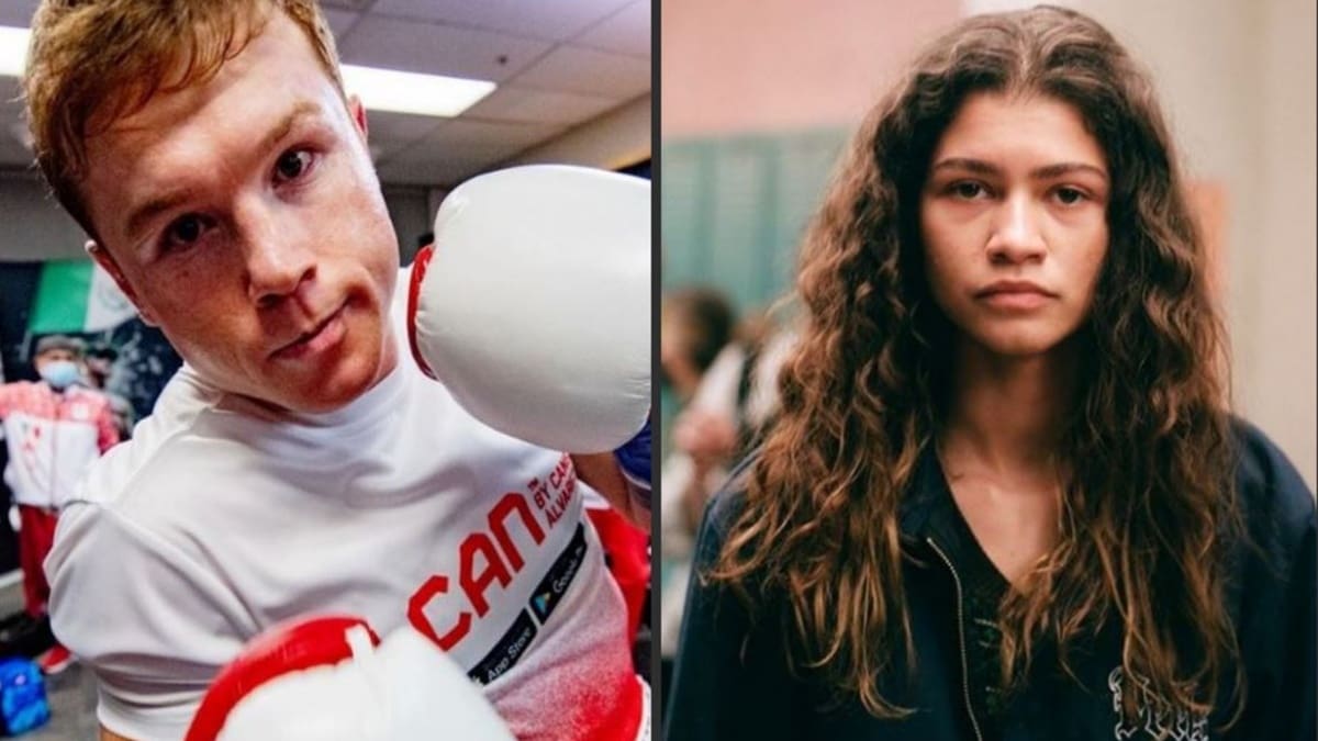 “Canelo” Álvarez y “Euphoria” de HBO Max tienen una curiosa conexión ¿De qué se trata?