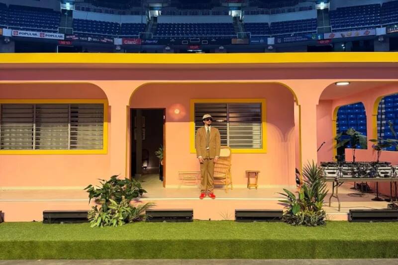 La "casita" del Conejo Malo para su gira internacional